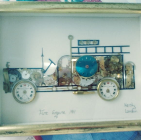 L. Kersh Of London Signed Art Work. - Picture 3 of 6